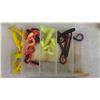 Image 8 : Fishing Rod Case and Lures, Jig Kit, Pickeral Rigs 