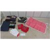 Image 1 : New Old Stock 5 Pairs of Leggings, Apron, Bandanas, Gloves 