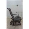 Image 2 : Outdoor Gliding Rocking Chair 