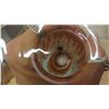 Image 2 : Beautiful Bombay Glass Vase Made in Poland 17.75'' Tall 