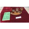 Image 1 : Vintage Wooden Moonshine Still and a Book Titled ''The Lore of Still 