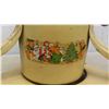 Image 3 : Antique Christmas Metal Tree Stand with Walt Disney Characters 