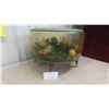 Image 1 : Vintage Inflatable Terrarium/Diarama Foot Stool - No Leaks 