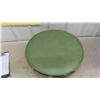 Image 2 : Vintage Inflatable Terrarium/Diarama Foot Stool - No Leaks 