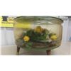 Image 3 : Vintage Inflatable Terrarium/Diarama Foot Stool - No Leaks 