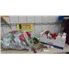 Image 1 : Christmas Tree Decorations , Large Bag of Garland 