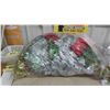 Image 2 : Christmas Tree Decorations , Large Bag of Garland 