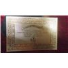 Image 10 : Poland 500 Zloty 24k Gold Bank Note with COA 