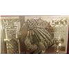 Image 8 : Poland 500 Zloty 24k Gold Bank Note with COA 