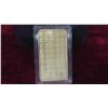 Image 2 : Royal Canadian Mint 1oz .9999 Fine Gold Plated Bar 