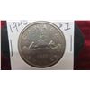 Image 3 : Canadian 1945 Silver Dollar 