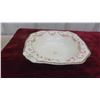 Image 2 : 5pcs China : 3 Serving Bowls 2 with Lids, Harmony Rose, Limoges 