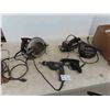 Image 1 : 5 Power Tools : Skil Saw, Black and Decker Drill, Skil Belt Sander, 
