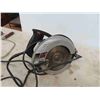 Image 2 : 5 Power Tools : Skil Saw, Black and Decker Drill, Skil Belt Sander, 