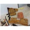 Image 2 : C Clamps, Carpenter Belts, Stapler and Staples, Wrecking Bar & 