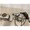 Image 1 : Makita Angle Grinder, Black and Decker 1/2'' Power Impact, Bench 