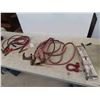 Image 1 : 2 Pairs Booster Cables, Clevis, 12 Volt Light 