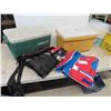 Image 1 : 2 Coleman Picnic Coolers, 2 Life Jackets 