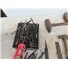 Image 2 : Sledge/Ball Pin Hammer, Rubber Mallet, Hack Saw, Files