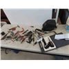 Image 1 : Weiler Soldering Gun, Hack Saw, Screw Drivers, Clippers, Hammer, 