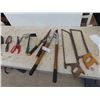 Image 1 : Yard Hedgers, Pruners, 2 Meat Hand Saws & More 