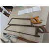 Image 2 : Yard Hedgers, Pruners, 2 Meat Hand Saws & More 