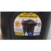 Image 2 : 32 Gallon Wheeled Trash Bin - Twist on Locking Lid 
