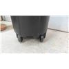 Image 3 : 32 Gallon Wheeled Trash Bin - Twist on Locking Lid 