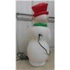 Image 2 : Snowman Blow Mold 22'' Tall 