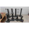 Image 8 : 4 Paradigm Speakers, 8 Speaker Stands 