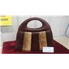 Image 1 : 1960s Womens Snake Skin Purse 