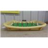 Image 8 : 1980s Tabletop Soccer, Foosball Game - Complete with Metal 