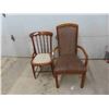 Image 1 : 2 Antique Chairs 