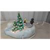 Image 8 : Ceramic Christmas Tree 13'' H Works , Ceramic Musical Light
