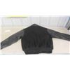 Image 3 : Melton and Leather Jacket Size XL 
