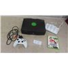 Image 1 : XBOX 360 Console with Controller, Game, Charging Station & No