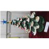 Image 1 : Ceramic Christmas Tree 17'' H Works 