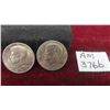Image 1 : 1971 USA & 1776-1976 Kennedy Half Dollars 