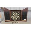 Image 2 : Dart Board in Case with 6 Darts 20'' x 4'' x 25'' H 