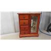 Image 2 : Wood Jewelry Box , Fashion Jewelry : Earrings, Magnetic Bracelet,