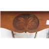 Image 2 : Vintage Wood Parlour Table 23'' x 23'' x 30'' 