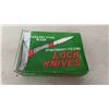 Image 8 : New Old Stock 6 Multi Purpose Pocket Knives, 8 Sportsman 