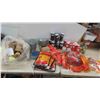 Image 1 : Arts & Crafts : Burlap, Candle Holders, New Pumpkin Honeycomb