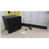 Image 1 : Sound Stage Subwoofer, Sylvania 32'' Sound Bar 