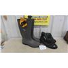 Image 1 : New with Tags Dakota Workpro Series Rubber Boots Size 11 ,