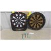 Image 1 : Accudarr Electronic Dartboard with Batteries, 5 Darts, Tournament