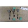 Image 2 : Accudarr Electronic Dartboard with Batteries, 5 Darts, Tournament