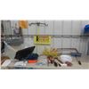 Image 1 : New Garden Hose , Tester, Allan Keys, Saw, New Dish Washer Hose,