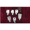 Image 8 : Key Chains War Amp Tags, Magnetic Key Holder, Keys: House, Auto,