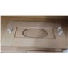 Image 9 : 2 Door Wood Cabinet with Shelves 24'' x 8 1/2'' x 48'' H Drawer Slides